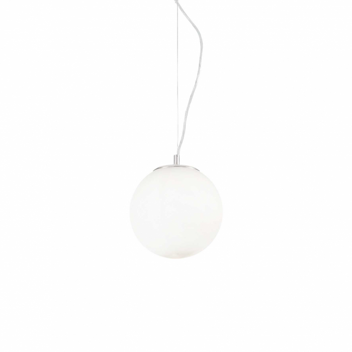 Lampada A Sospensione Mapa Bianco Sp1 D20 Ideal-Lux
