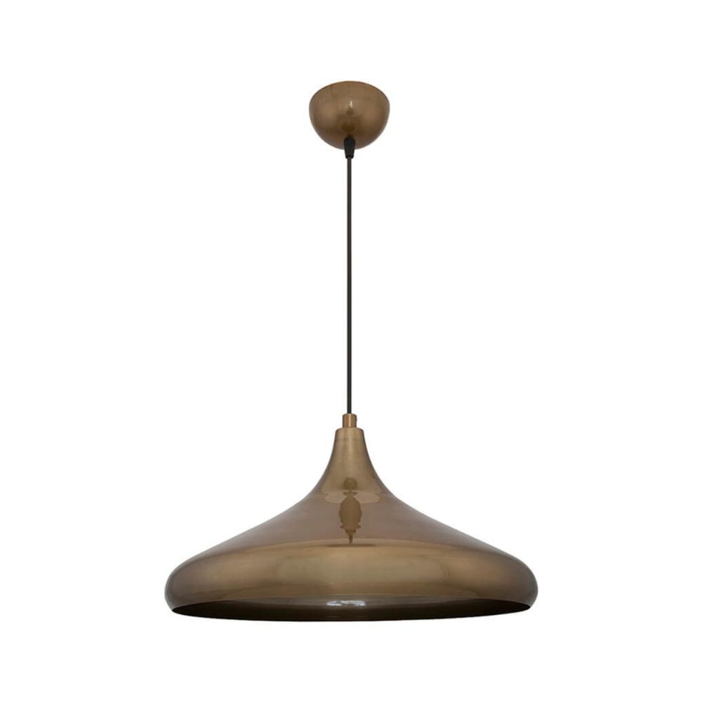 Lampada a sospensione metallo Navada ASZ1345 colore bronzo