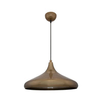 Lampada a sospensione metallo Navada ASZ1345 colore bronzo