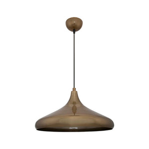 Lampada a sospensione metallo Navada ASZ1345 colore bronzo