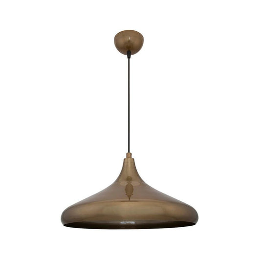 Lampada a sospensione metallo Navada ASZ1345 colore bronzo