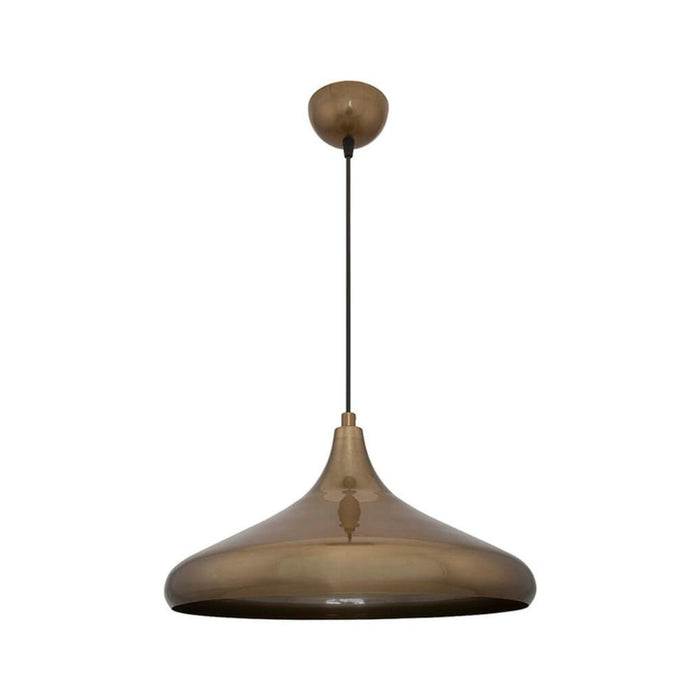 Lampada a sospensione metallo Navada ASZ1345 colore bronzo