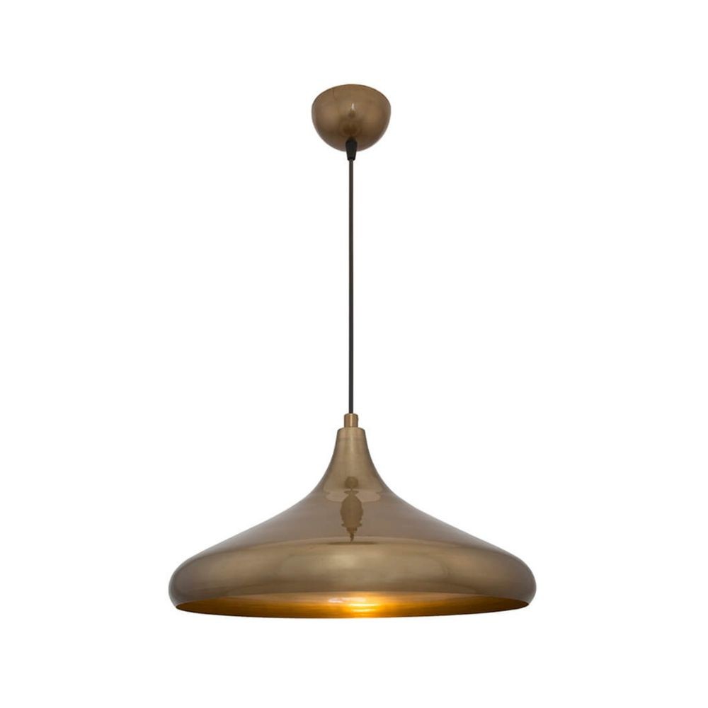 Lampada a sospensione metallo Navada ASZ1345 colore bronzo