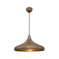 Lampada a sospensione metallo Navada ASZ1345 colore bronzo