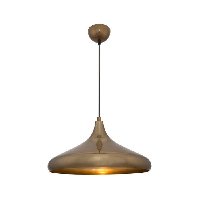 Lampada a sospensione metallo Navada ASZ1345 colore bronzo