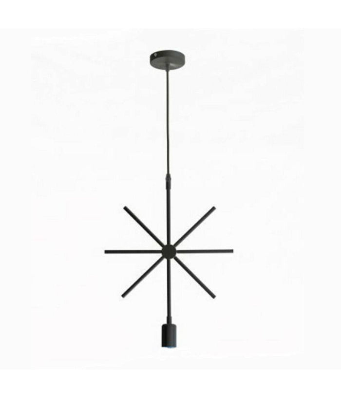 Lampada A Sospensione Moderna A Stella Per Lampadine E27 Portalampada B35-x         