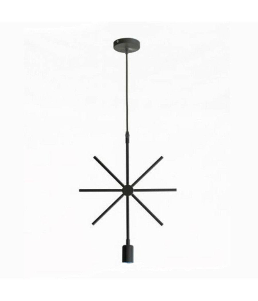 Lampada A Sospensione Moderna A Stella Per Lampadine E27 Portalampada B35-x         