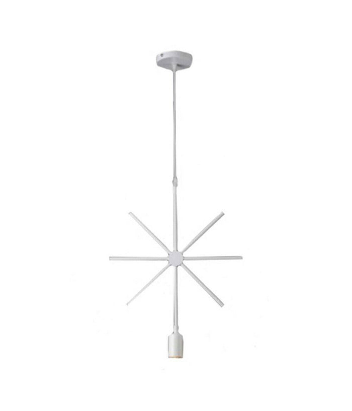Lampada A Sospensione Moderna A Stella Per Lampadine E27 Portalampada B35-x         