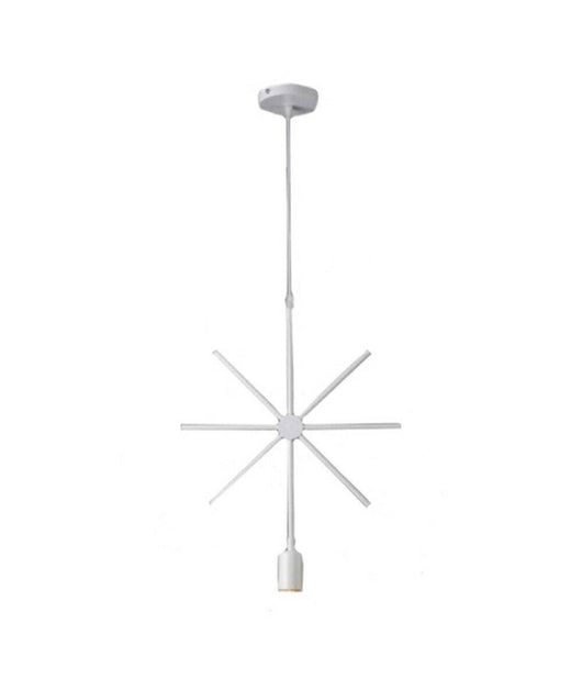 Lampada A Sospensione Moderna A Stella Per Lampadine E27 Portalampada B35-x         