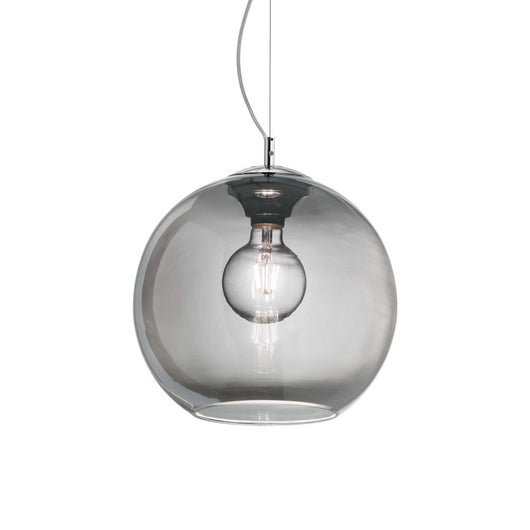 Lampada A Sospensione Nemo Sp1 D40 Fume' Ideal-Lux