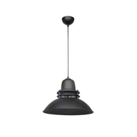 Lampada a sospensione stile industriale Tibet ASZ0871 colore nero