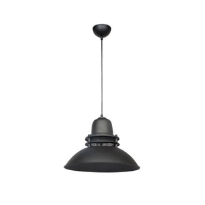 Lampada a sospensione stile industriale Tibet ASZ0871 colore nero