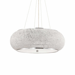 Lampada A Sospensione Pasha' Sp14 Cromo Ideal-Lux