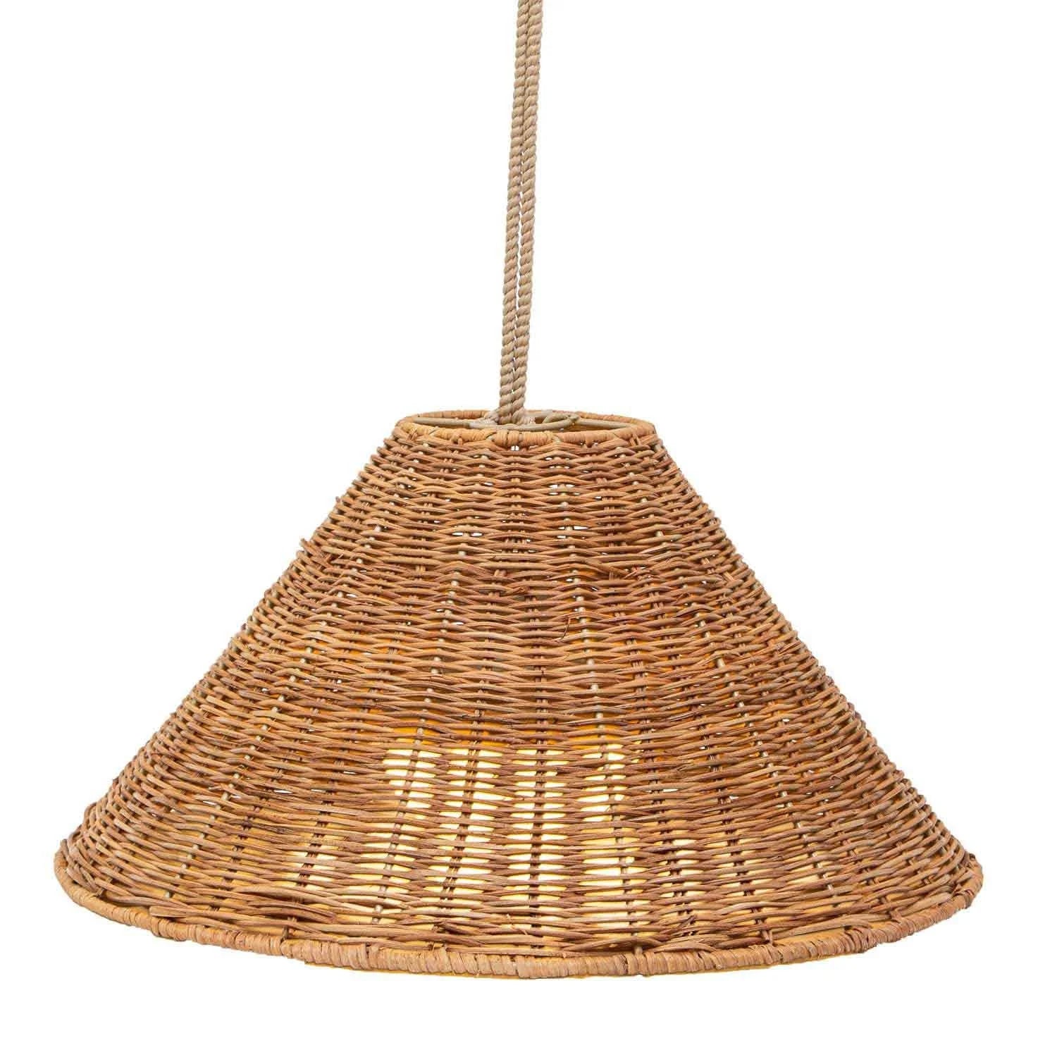 LÚZETE - LAMPADA A SOSPENSIONE PER ESTERNI SENZA CAVO CALOBRA 20 BATTERIA RICARICABILE