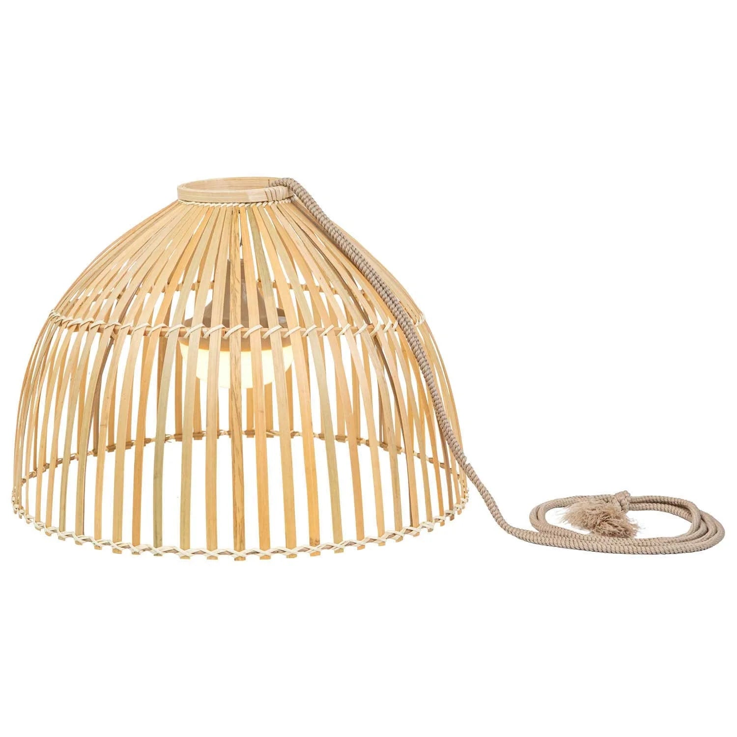 LÚZETE - LAMPADA A SOSPENSIONE PER ESTERNI SENZA CAVO REONA 30 BATTERIA RICARICABILE