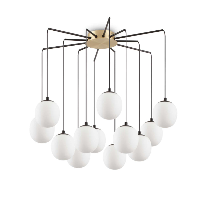 Lampada A Sospensione Rhapsody Sp12 Ideal-Lux