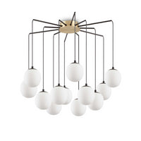Lampada A Sospensione Rhapsody Sp12 Ideal-Lux