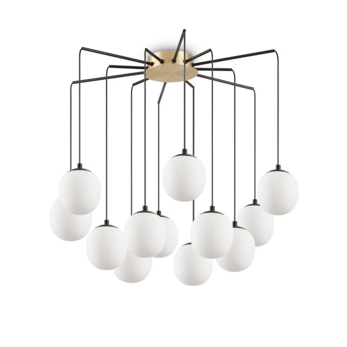 Lampada A Sospensione Rhapsody Sp12 Ideal-Lux
