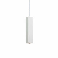 Lampada A Sospensione Sky Sp1 Bianco Ideal-Lux