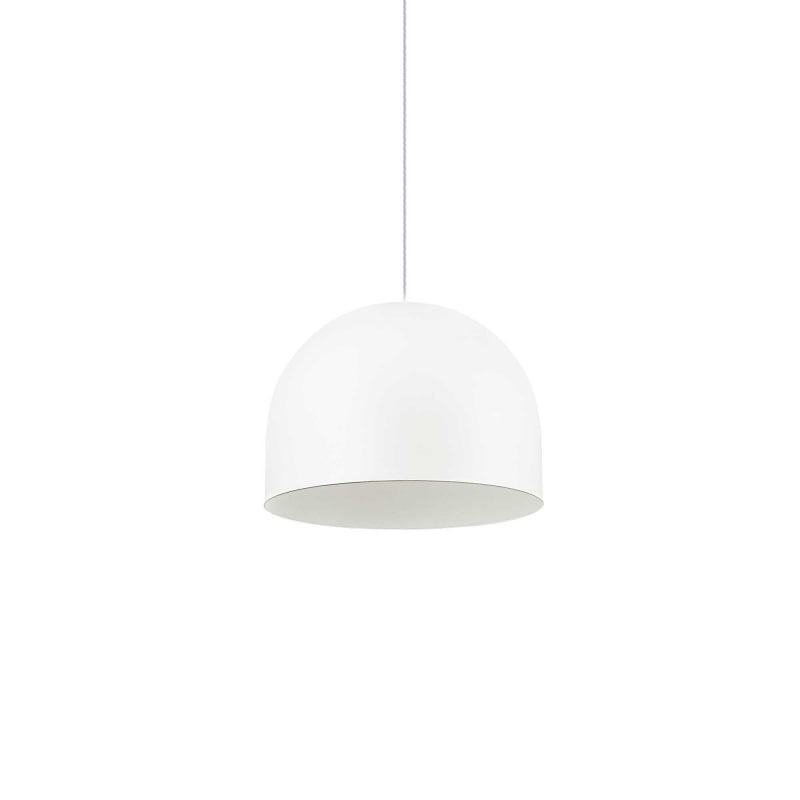 Lampada A Sospensione Tall Sp1 Big Bianco Ideal-Lux