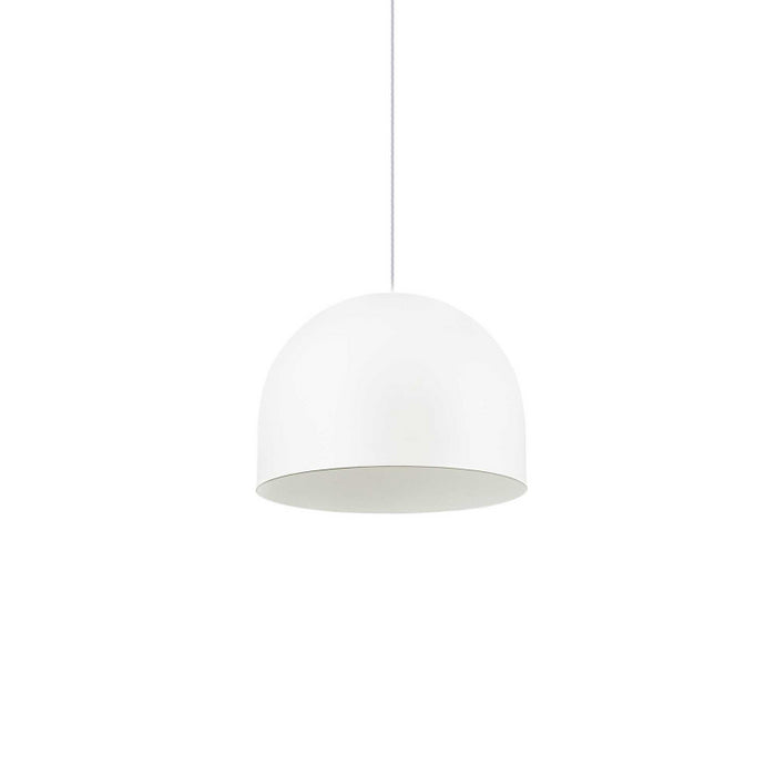 Lampada A Sospensione Tall Sp1 Big Bianco Ideal-Lux