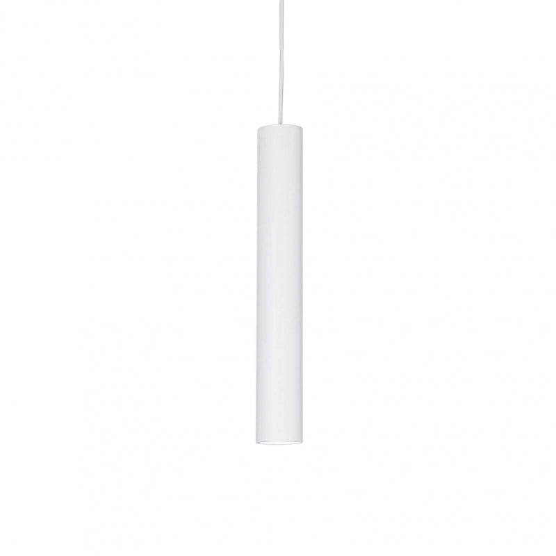 Lampada A Sospensione Tube Sp D4 Bianco Ideal-Lux