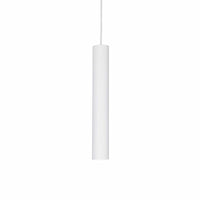 Lampada A Sospensione Tube Sp D4 Bianco Ideal-Lux