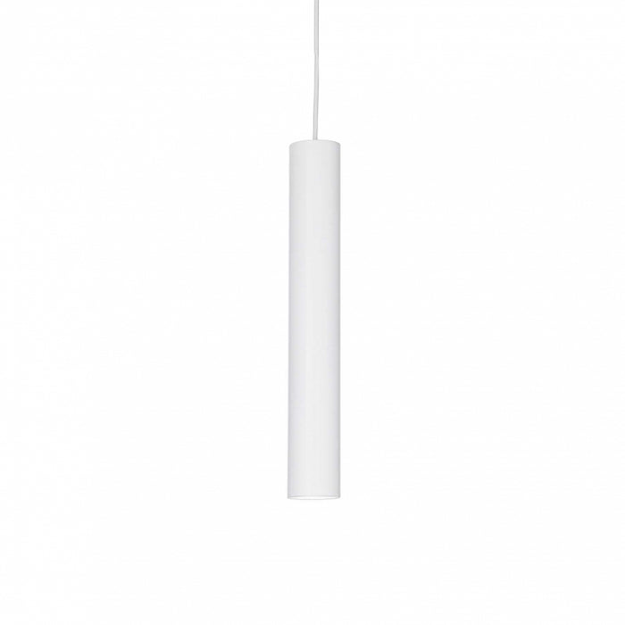 Lampada A Sospensione Tube Sp D4 Bianco Ideal-Lux