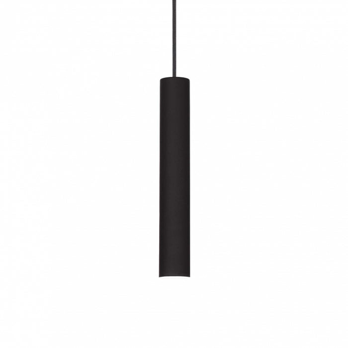 Lampada A Sospensione Tube Sp D4 Nero Ideal-Lux