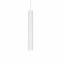 Lampada A Sospensione Tube Sp D6 Bianco Ideal-Lux