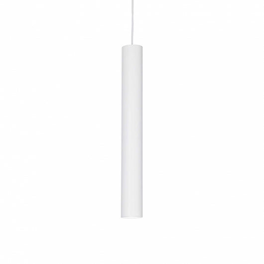 Lampada A Sospensione Tube Sp D6 Bianco Ideal-Lux