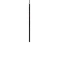 Lampada A Sospensione Ultrathin Sp D040 Round On-Off Nero Ideal-Lux