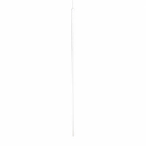 Lampada A Sospensione Ultrathin Sp D100 Round On-Off Bianco Ideal-Lux