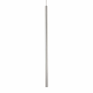 Lampada A Sospensione Ultrathin Sp D100 Round On-Off Cromo Ideal-Lux