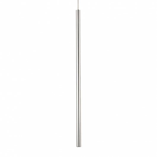 Lampada A Sospensione Ultrathin Sp D100 Round On-Off Cromo Ideal-Lux