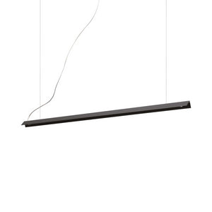 Lampada A Sospensione V-Line Sp Nero Ideal-Lux