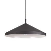 Lampada A Sospensione Yurta Sp1 D50 Nero Ideal-Lux
