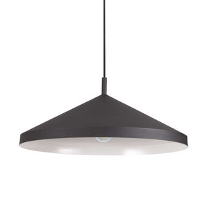 Lampada A Sospensione Yurta Sp1 D50 Nero Ideal-Lux