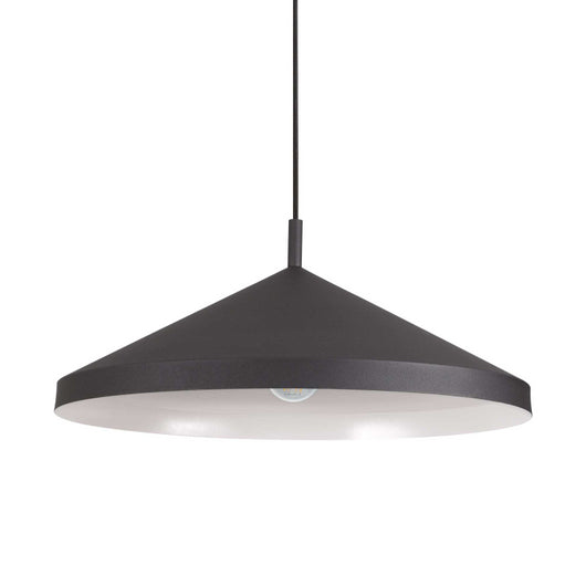 Lampada A Sospensione Yurta Sp1 D50 Nero Ideal-Lux