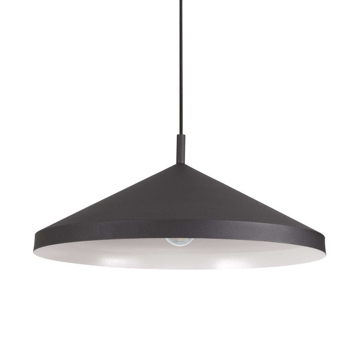 Lampada A Sospensione Yurta Sp1 D50 Nero Ideal-Lux