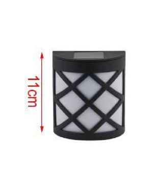 Lampada Ad Energia Solare Applique Da Muro Parete A Led 11 Cm Giardini 2003001         