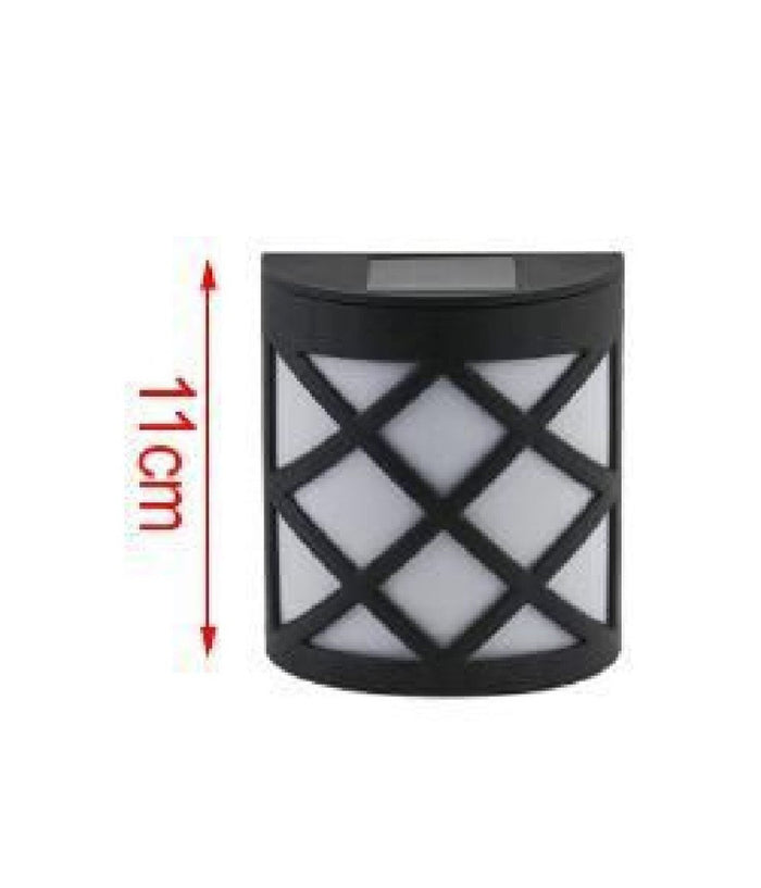 Lampada Ad Energia Solare Applique Da Muro Parete A Led 11 Cm Giardini 2003001         