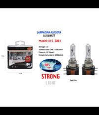 Lampada Alogena Per Auto 15/55watt H15 12 V Luce Calda Ricambio Maxtech H15-g001         