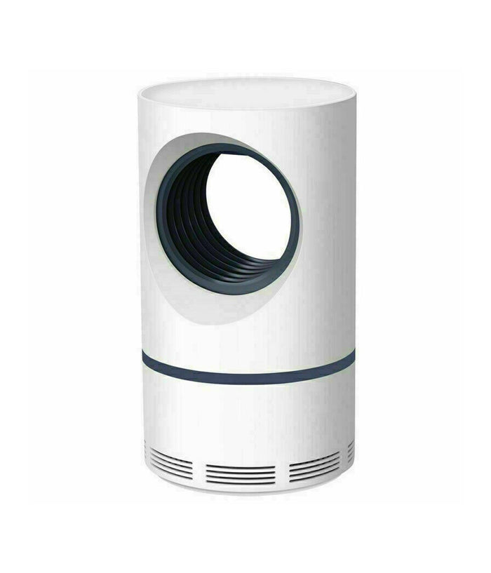 Lampada Anti Zanzare Insetti Mosche Zanzariera Elettrica Usb Led Aspiratore Fan         