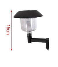 Lampada Applique Ad Energia Solare Da Parete Led 15 Cm Giardino Esterni 2003000         