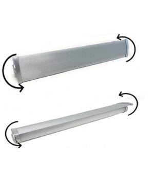 Lampada Applique Da Parete 12 Watt Luce Per Specchio Tripla Colorazione 41cm F10         