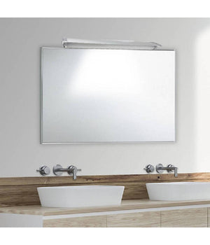 Lampada Applique Da Parete 12 Watt Luce Per Specchio Tripla Colorazione 41cm F10         