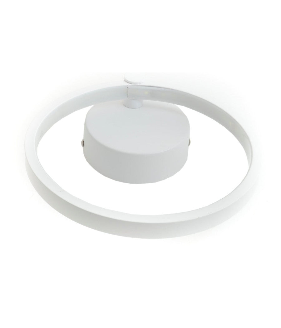Lampada Applique Led Parete Muro Tonda Circolare Fris 3172 Driver Incluso 220v         