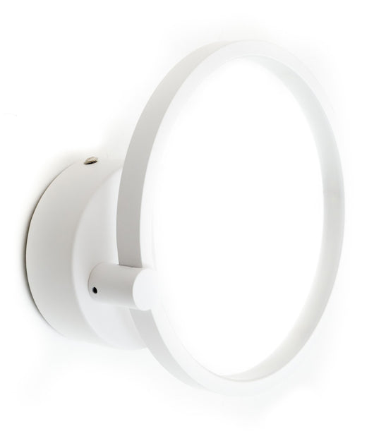 Lampada Applique Led Parete Muro Tonda Circolare Fris 3172 Driver Incluso 220v         