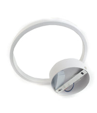 Lampada Applique Led Parete Muro Tonda Circolare Fris 3172 Driver Incluso 220v         